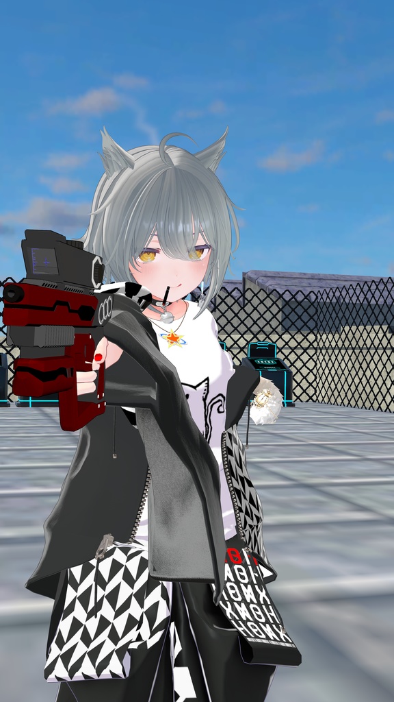 【VRChat向け】オリジナル銃器 Quantum blazer