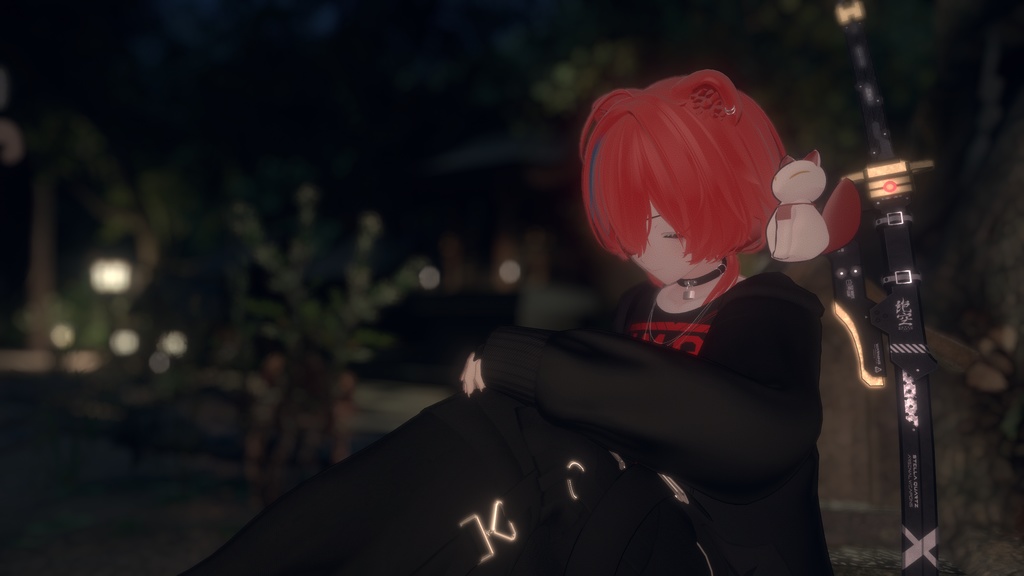 【VRChat想定】ゆらゆらこんこん ゆらこん🦊