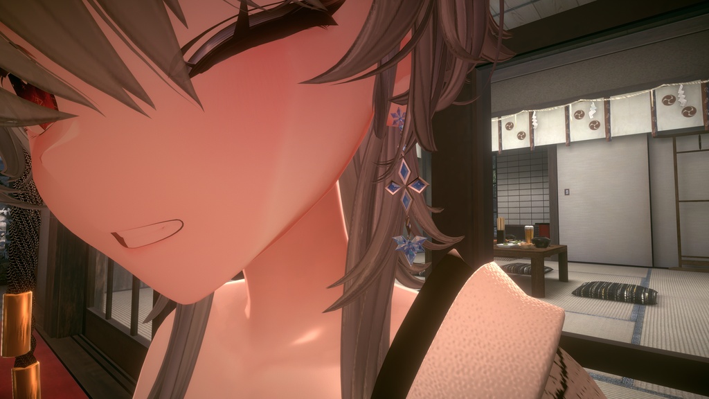 【VRChat想定】アイスピアスLingering Summer Heat