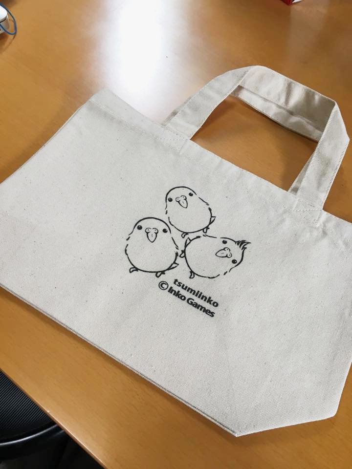 つみインコ トートS・モノ