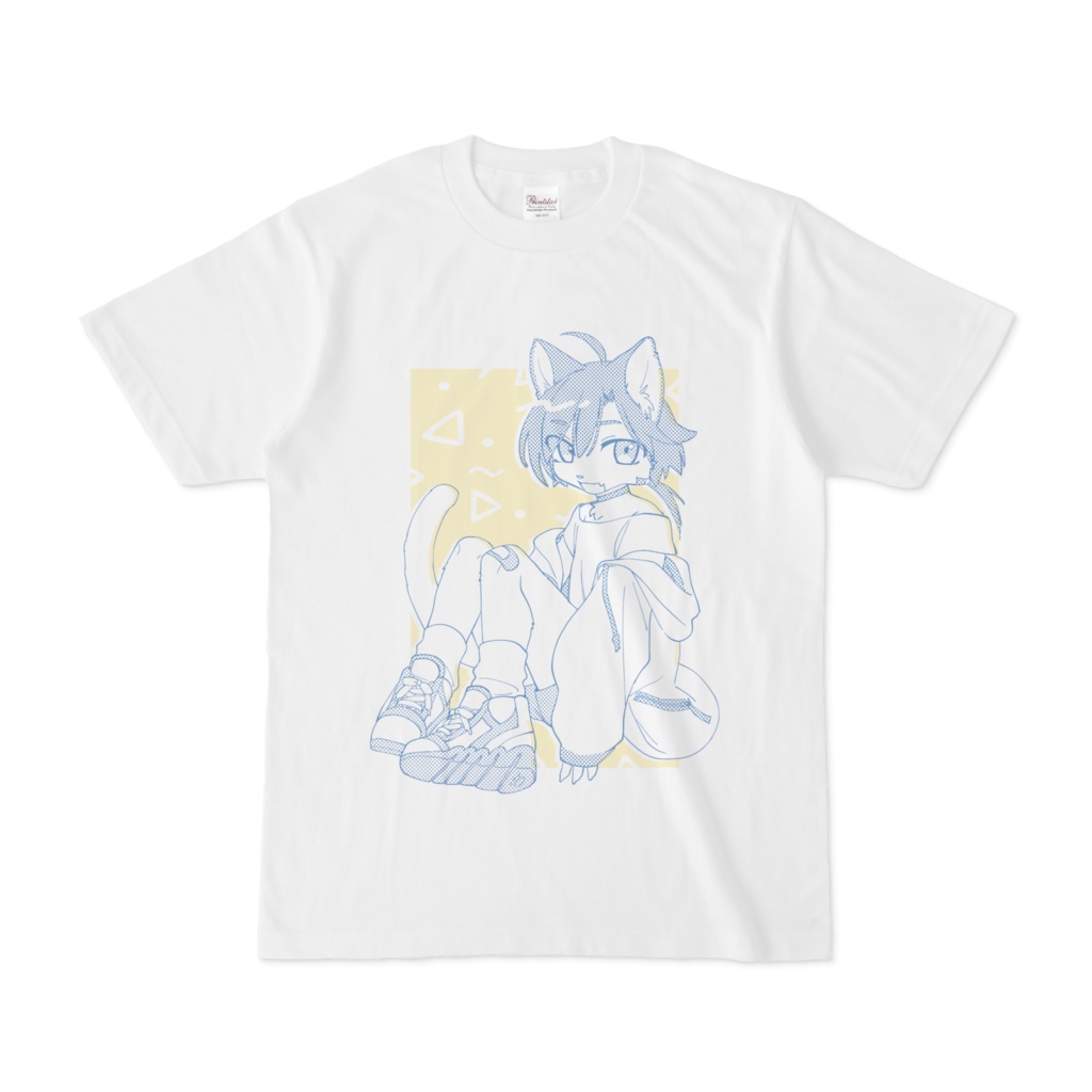 スニーカーねこちゃんTシャツ