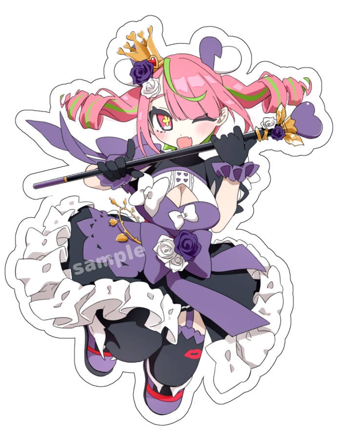 【非公式グッズ】にじさんじ 安土桃 ステッカー