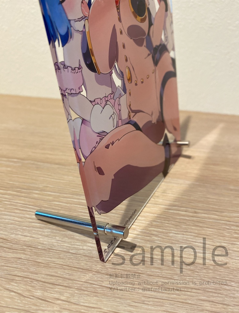 無敵の魔王だから勇者から力を吸い取って飼いならす A5サイズアクリルパネル