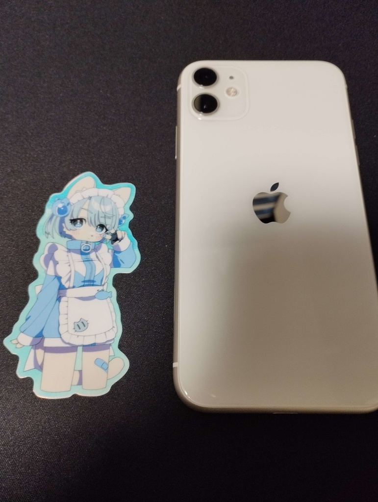 メスケモ 高耐候ステッカー