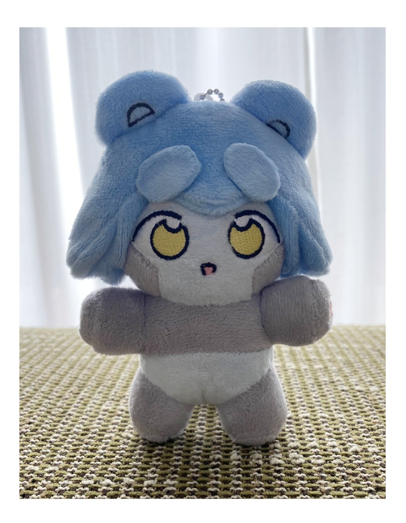 たぬきチャン　ぬいぐるみ