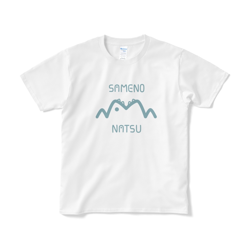 サメの夏Tシャツ(短納期)