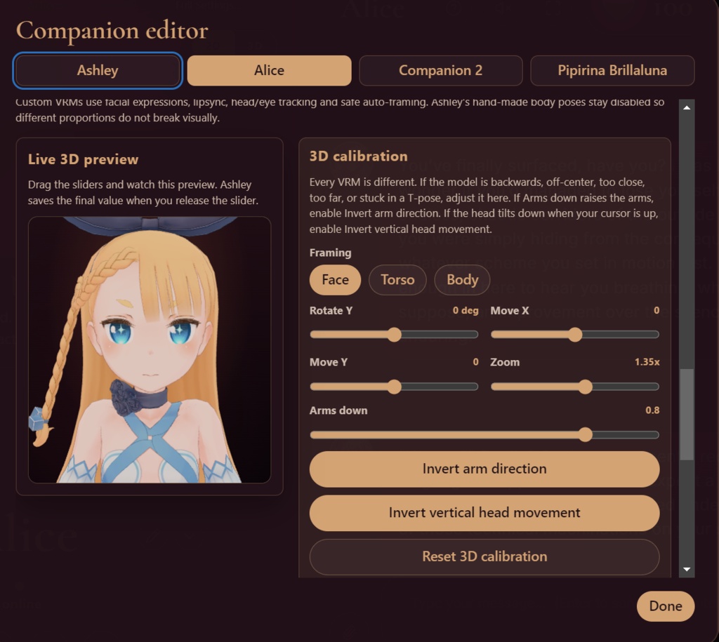 Ashley AI – Desktop Companion