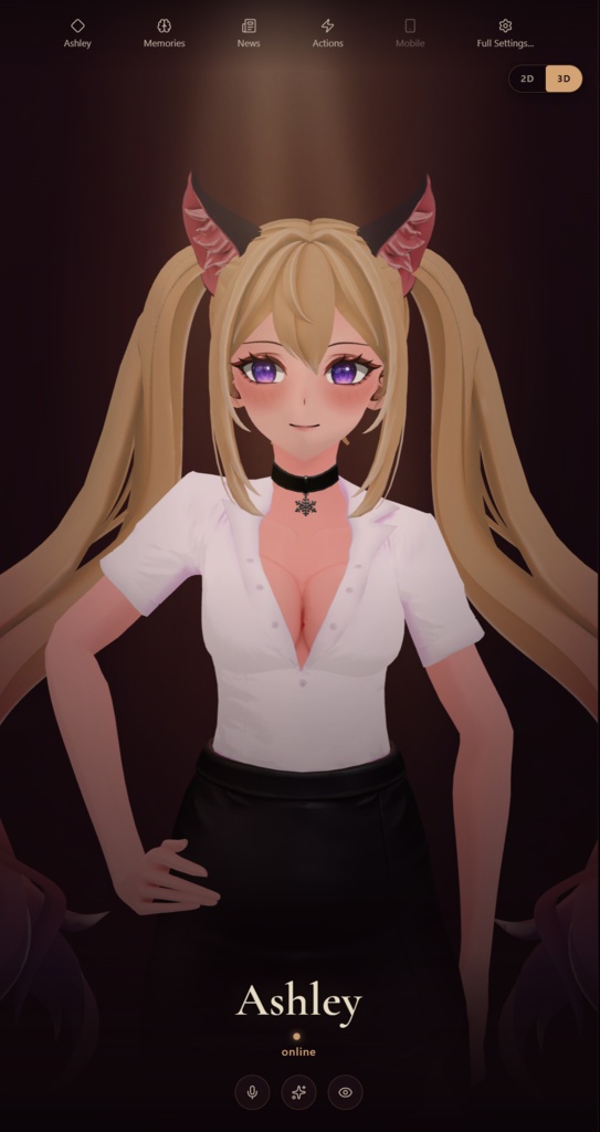 Ashley AI – Desktop Companion