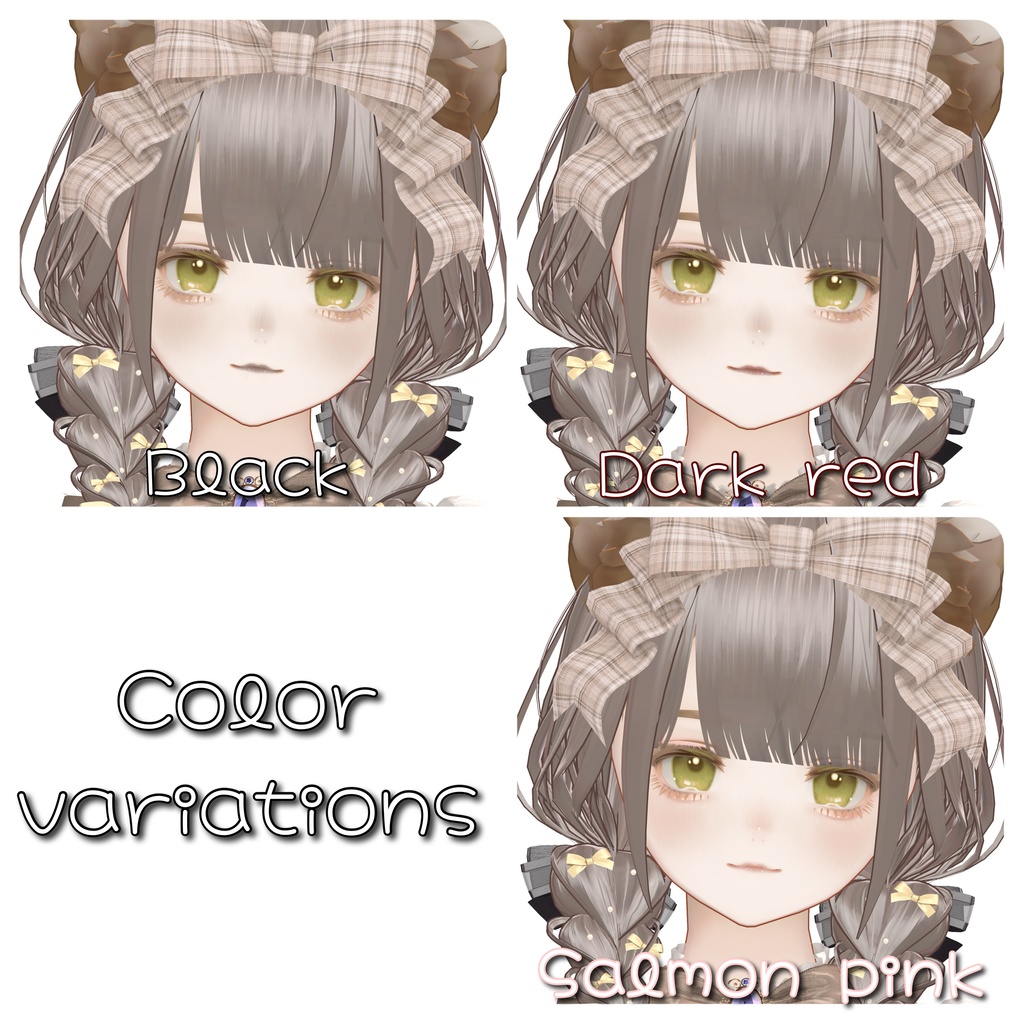 Marycia マリシア用 Make up texture