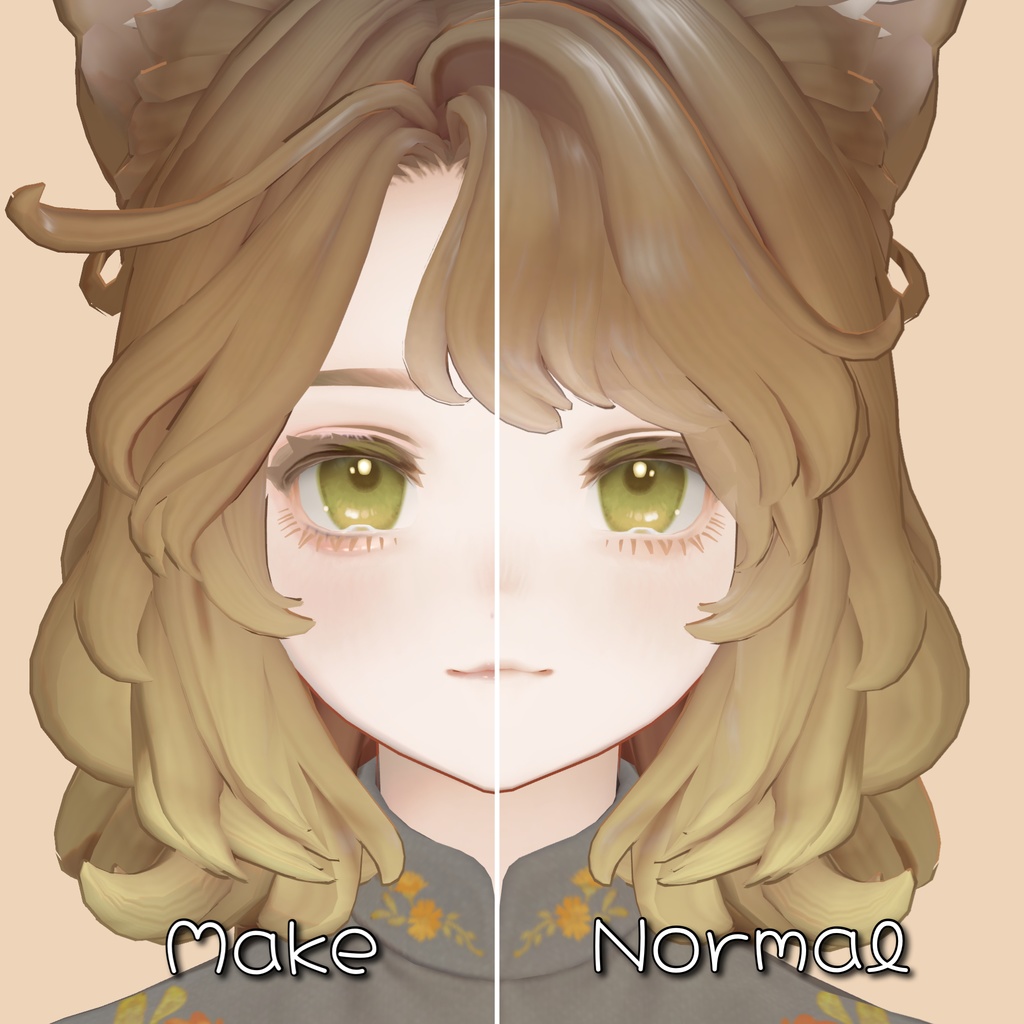 Marycia マリシア用 Make up texture