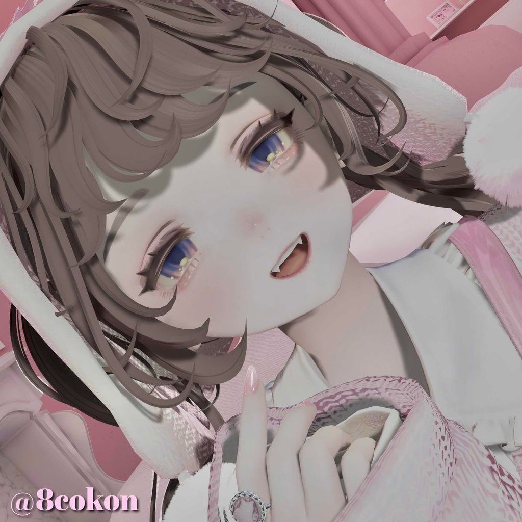 Marycia マリシア用 Make up texture