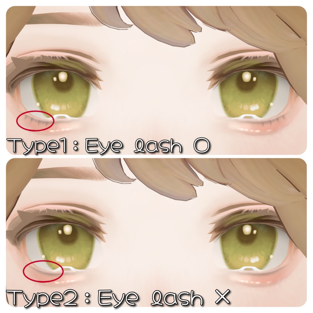 Marycia マリシア用 Make up texture