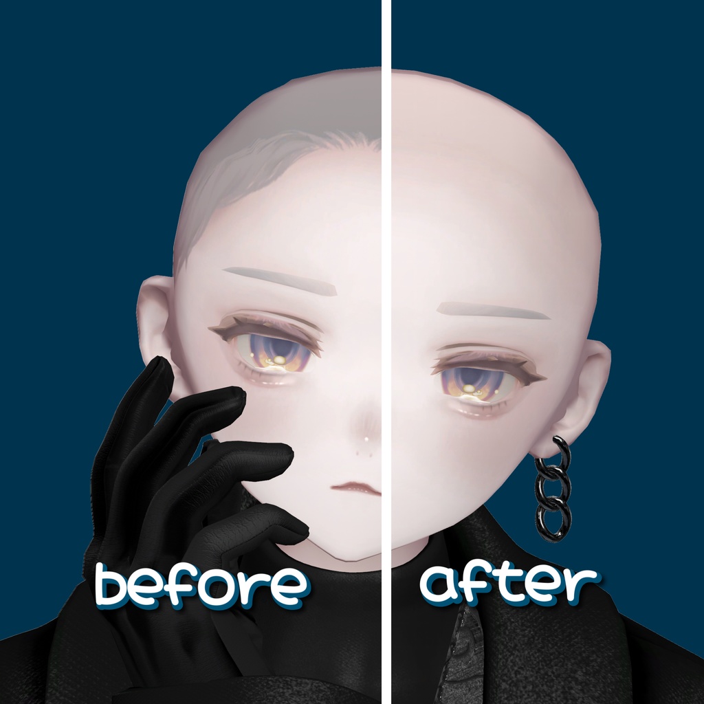 Marycia マリシア用 Skinhead texture