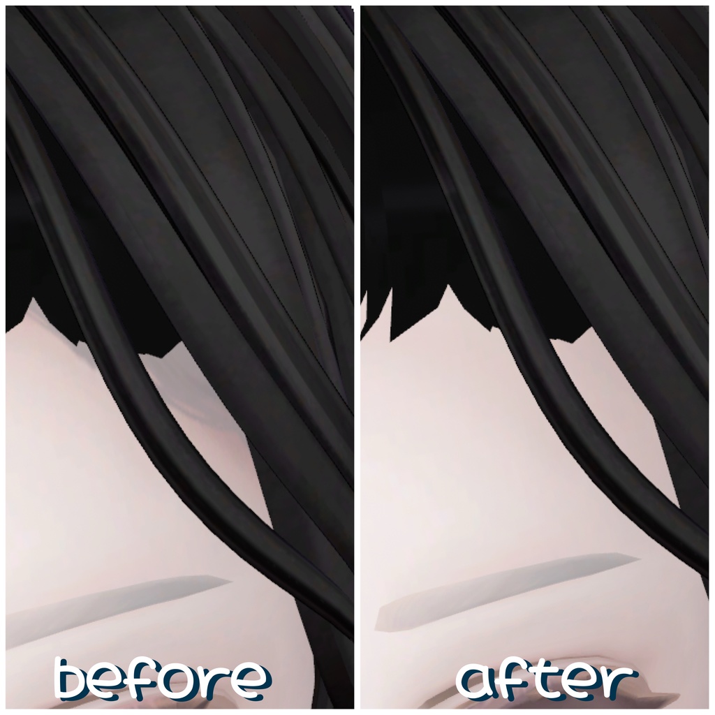 Marycia マリシア用 Skinhead texture