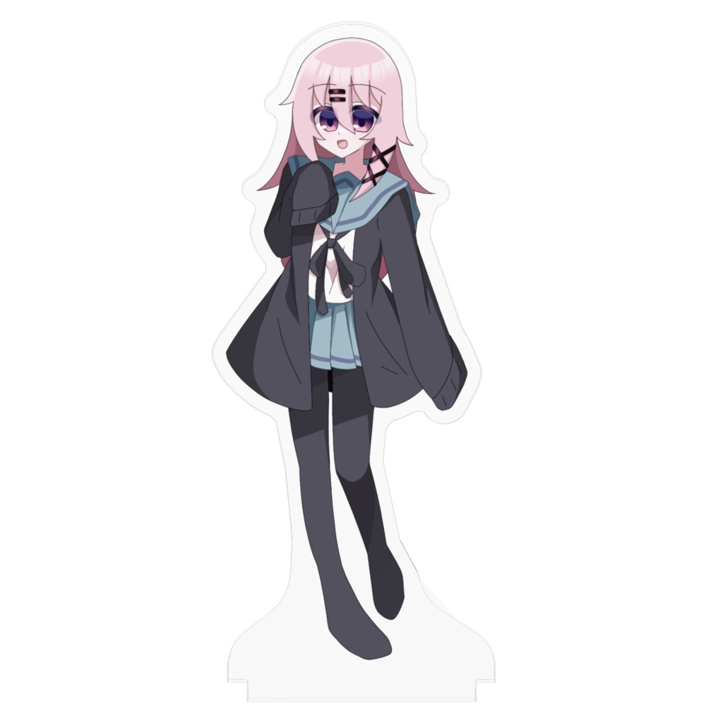 『安社不実。』キービジュアルアクリルスタンド