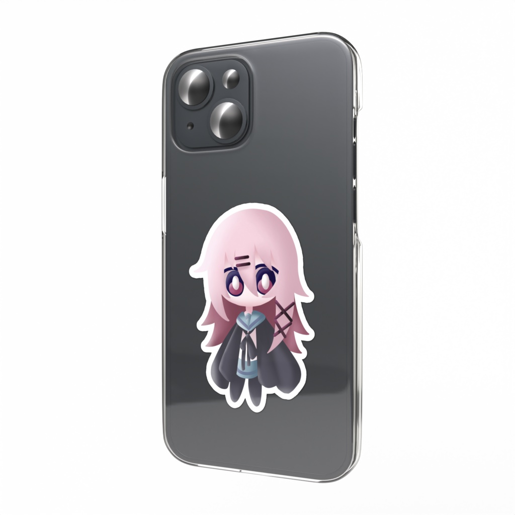 あんしゃのアイコンスマホステッカー