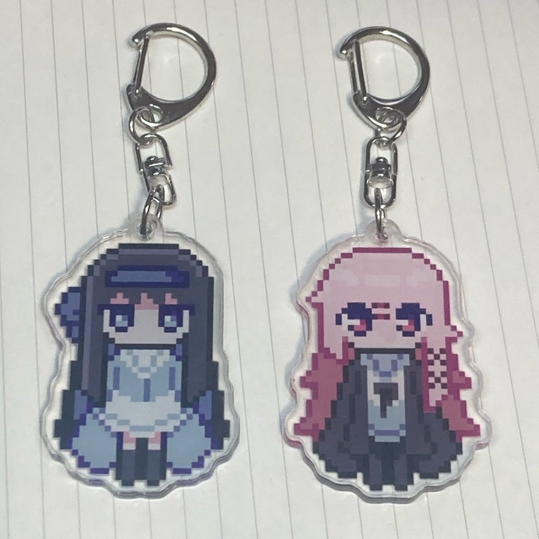 『憂鬱にはおくすりを』アクリルキーホルダー