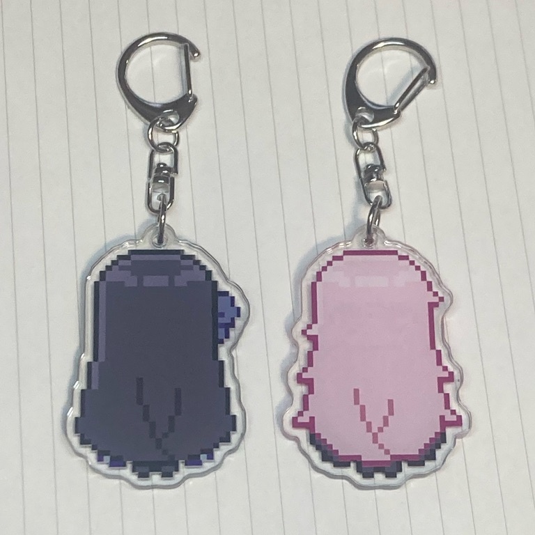 『憂鬱にはおくすりを』アクリルキーホルダー