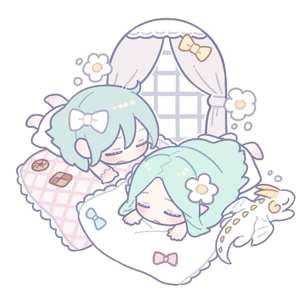レスレアおやすみアクリルスタンド