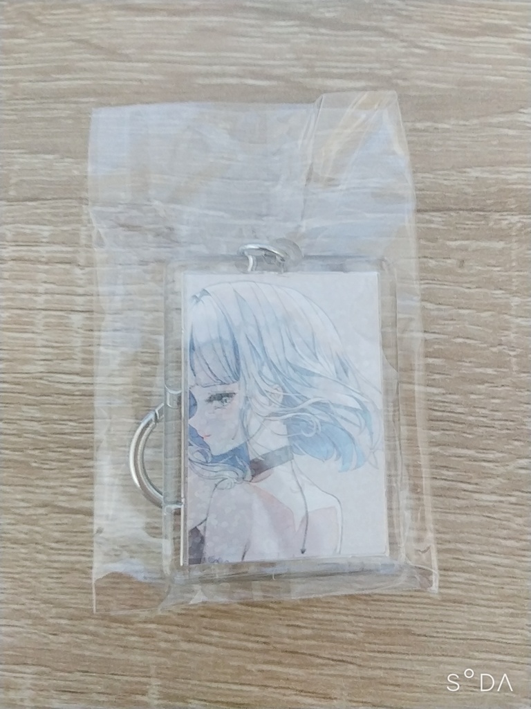 奇麗な女の子　キーホルダー