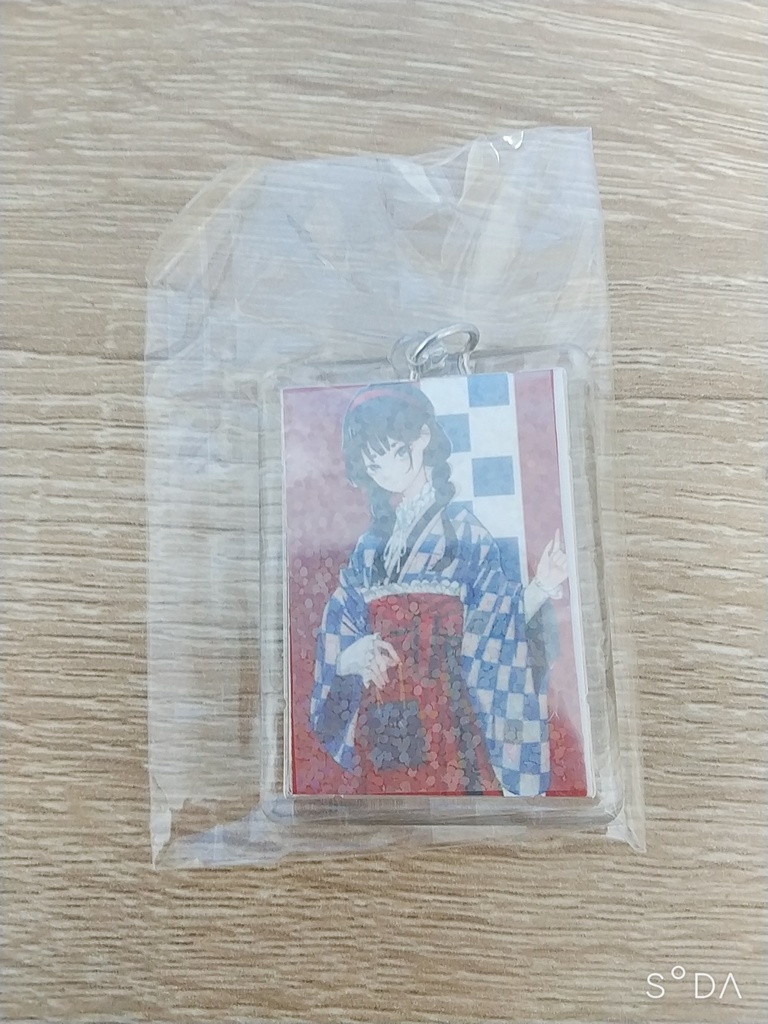 着物女子6　キーホルダー