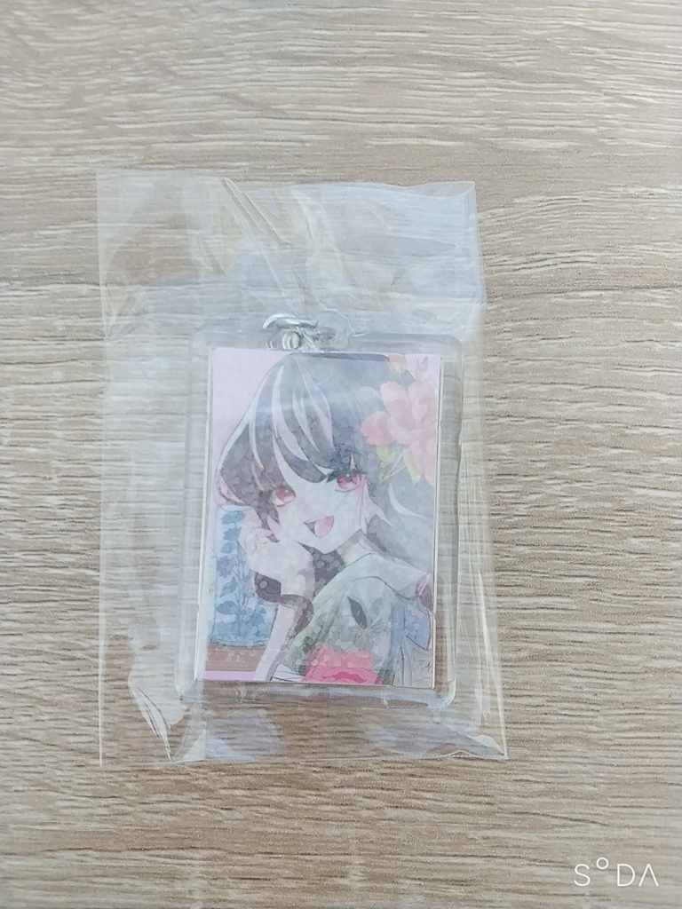 着物女子8　キーホルダー