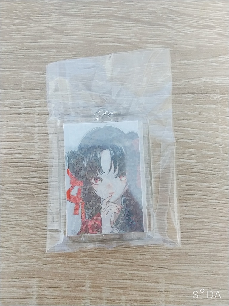 着物女子9　キーホルダー