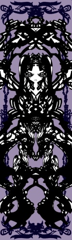 創作クリアしおり