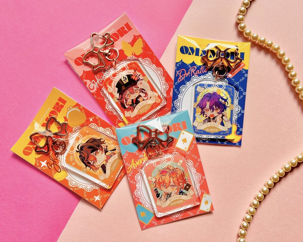 アクリルキーホルダー