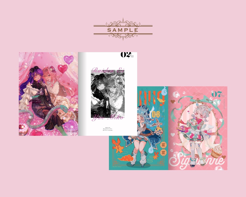 桜梅桃李-Fleurir- - omochichi96 - BOOTH