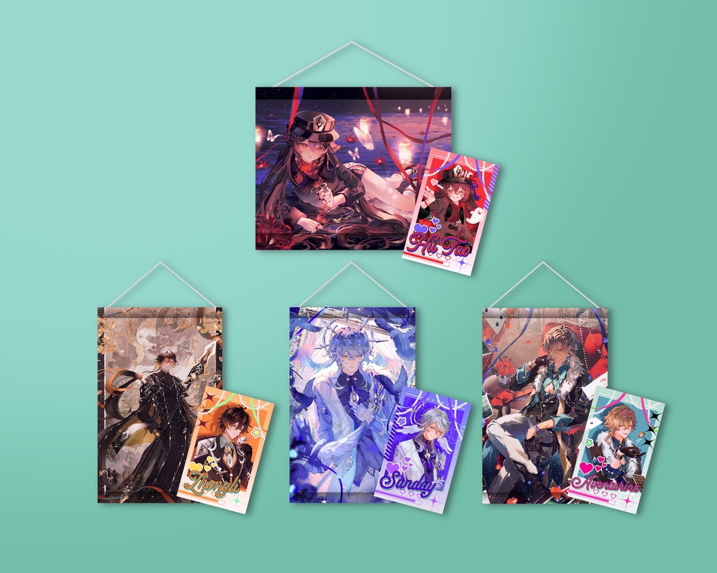 A3タペストリー