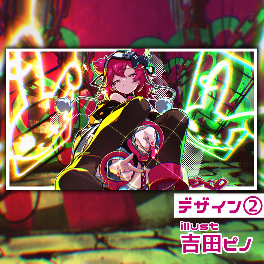 【6ヶ月記念グッズ】アクリルボード