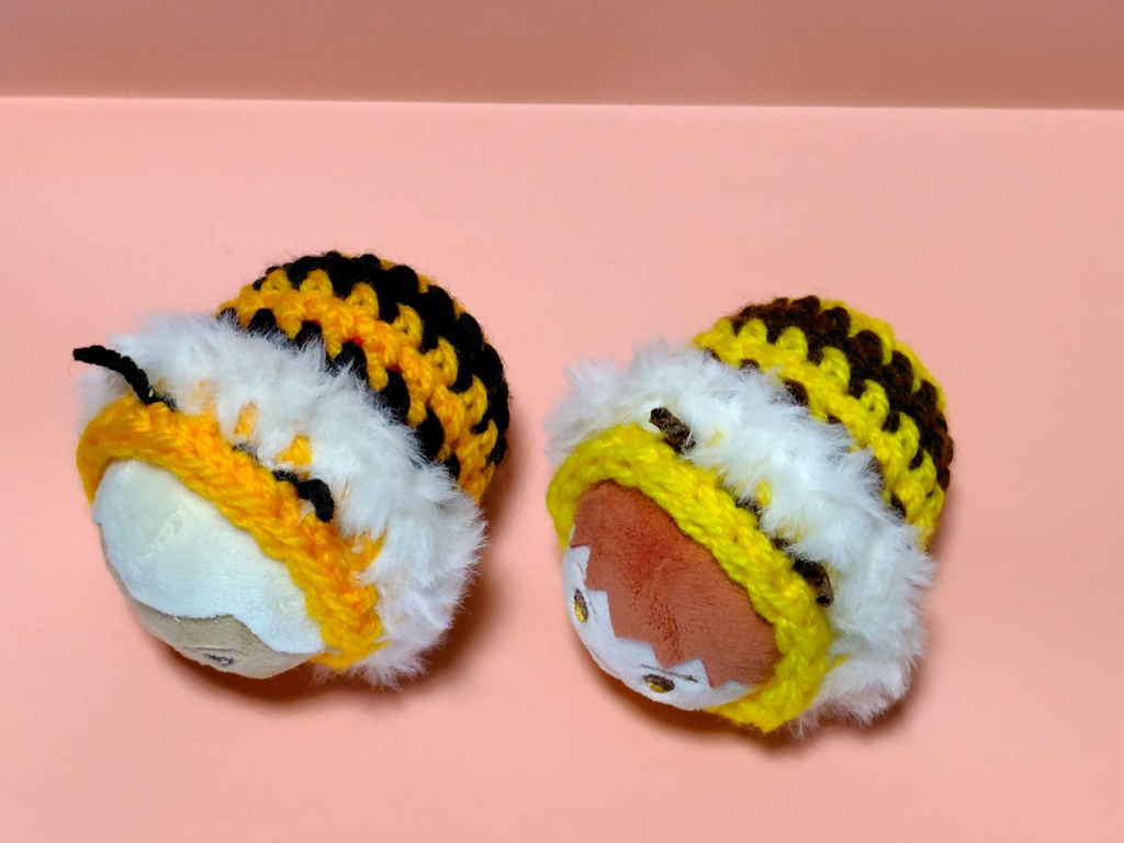 もちマス着ぐるみ ハチ