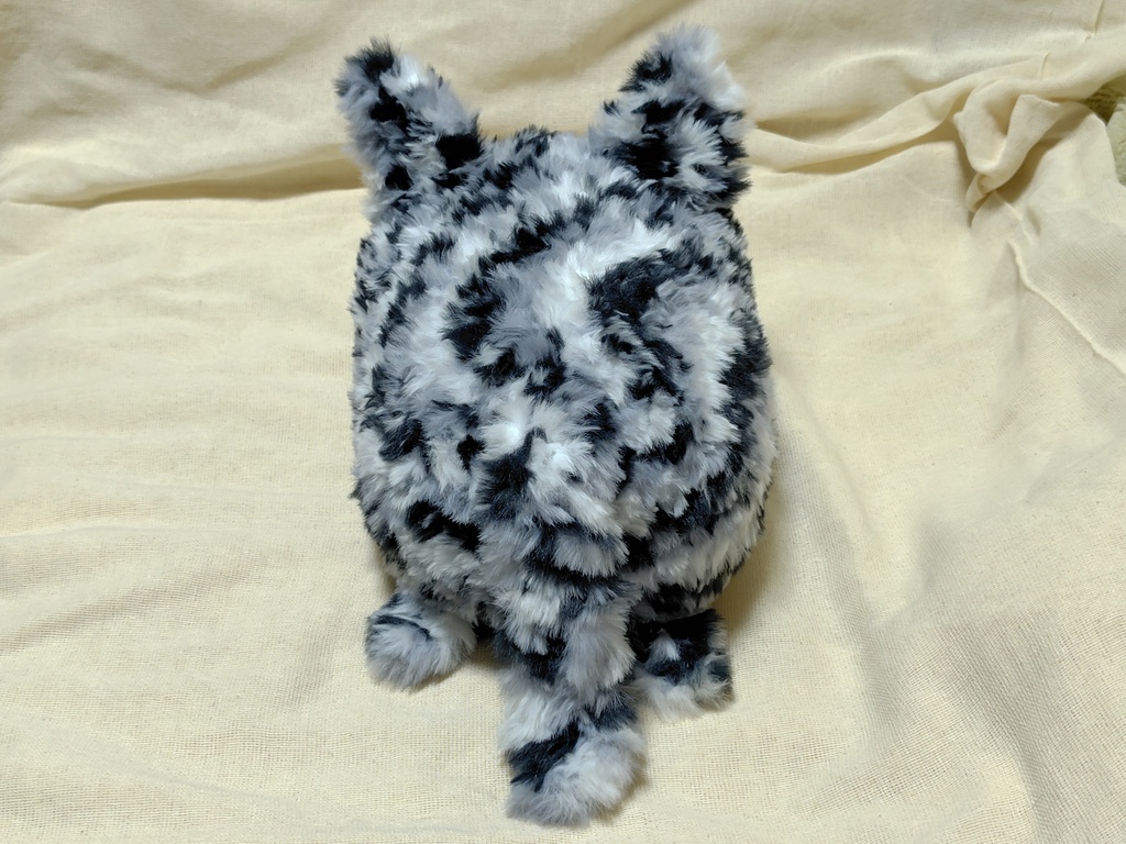 もちマスMS着ぐるみ 猫