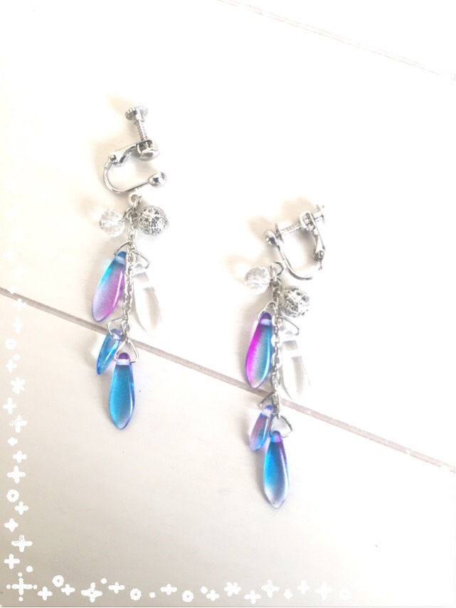 YOIはなそばイメージ雫ピアス・イヤリング