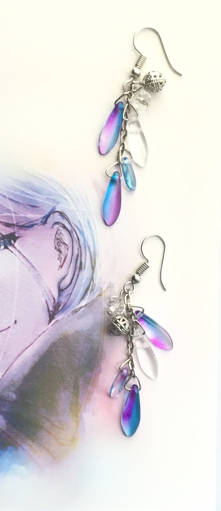 YOIはなそばイメージ雫ピアス・イヤリング