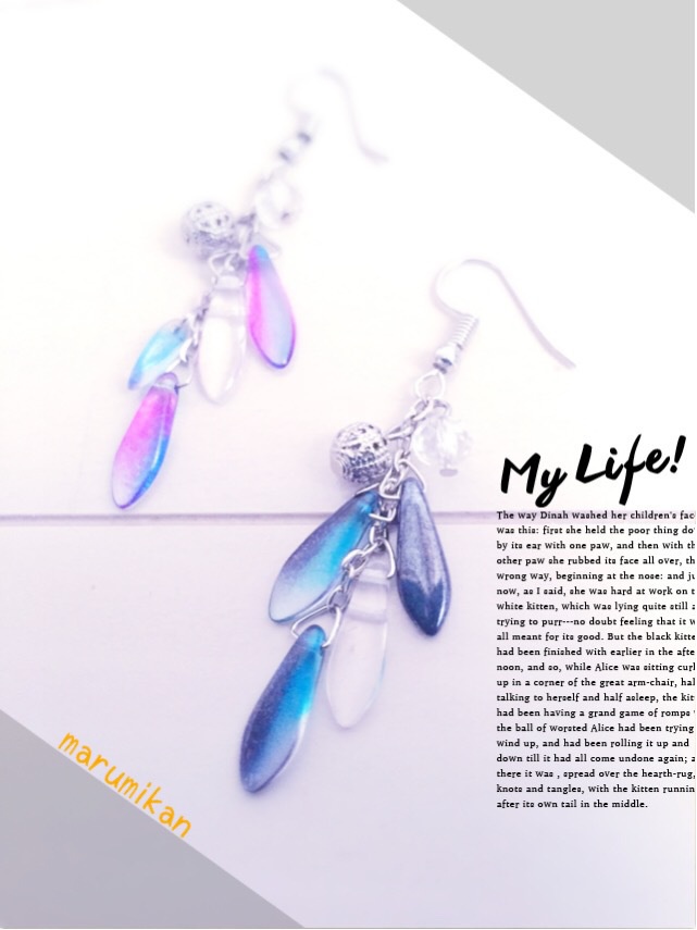 YOI アイスアドレセンス 若ヴィクトルイメージピアス、イヤリング