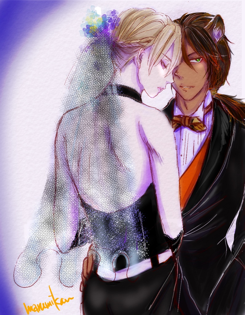 ※匿名配送あんしんBOOTHパック◆レオヴィル・イラストlog本「LoVing」