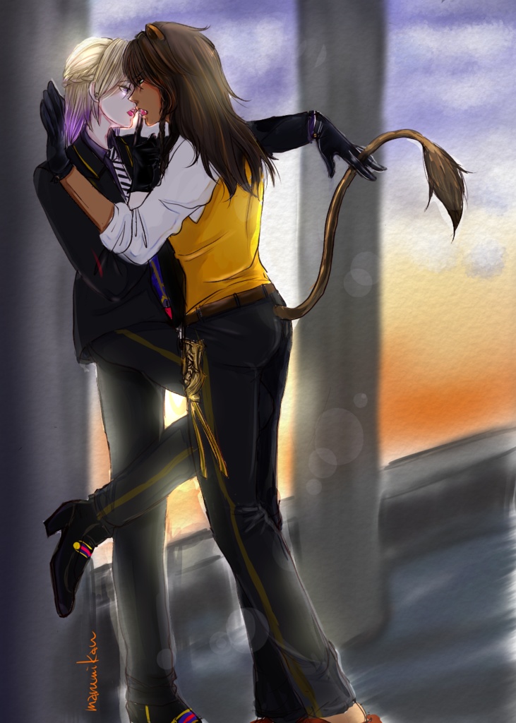 ※匿名配送あんしんBOOTHパック◆レオヴィル・イラストlog本「LoVing」