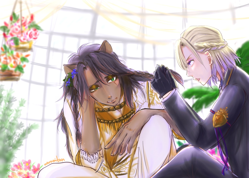 ※スマートレター発送分◆レオヴィル・イラストlog本「LoVing」