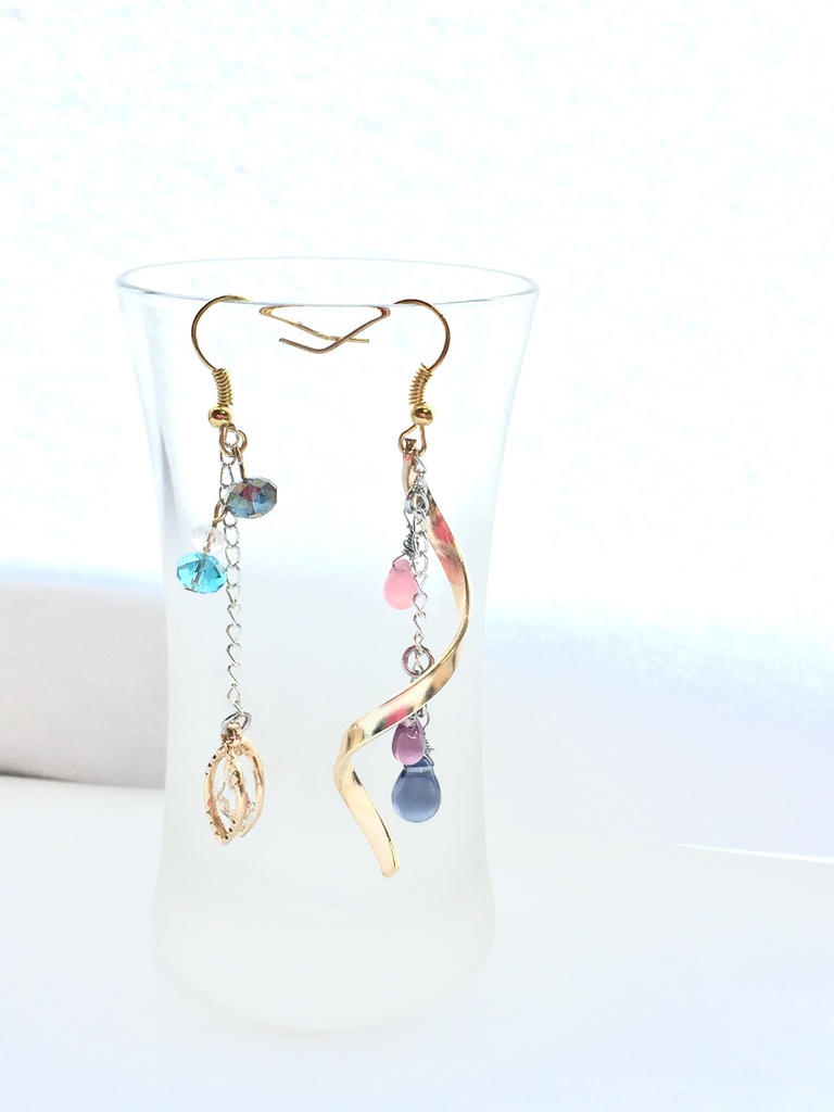 再販 ユーリ On Iceイメージピアス 離れずにそばにいてver イアリング変更可 Shop蜜柑飴 Booth