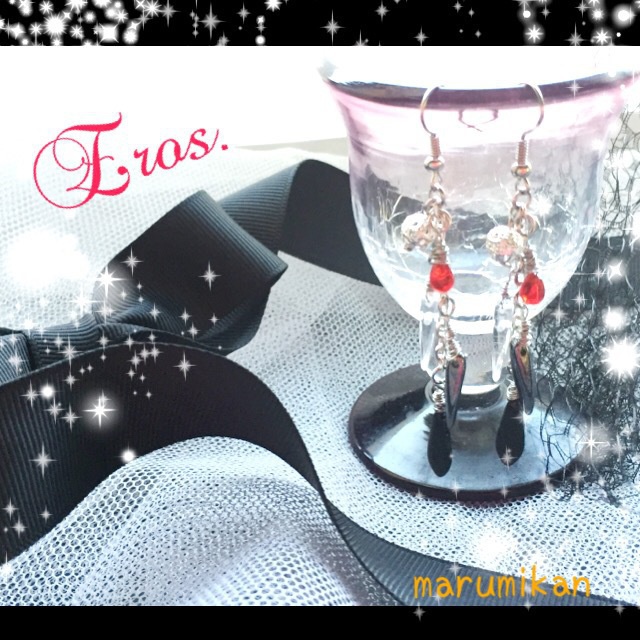 YOI 【Eros】衣装イメージピアス(イヤリング可)勇利