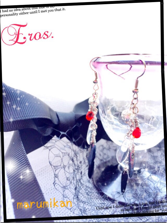 YOI 【Eros】衣装イメージピアス(イヤリング可)勇利