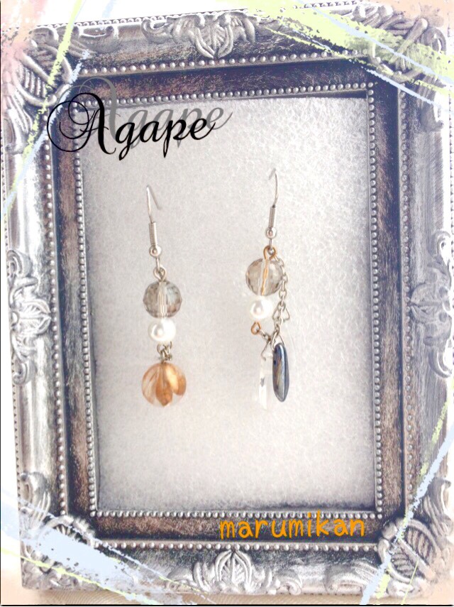 YOI ユーリ・プリセツキー アガペーイメージピアス