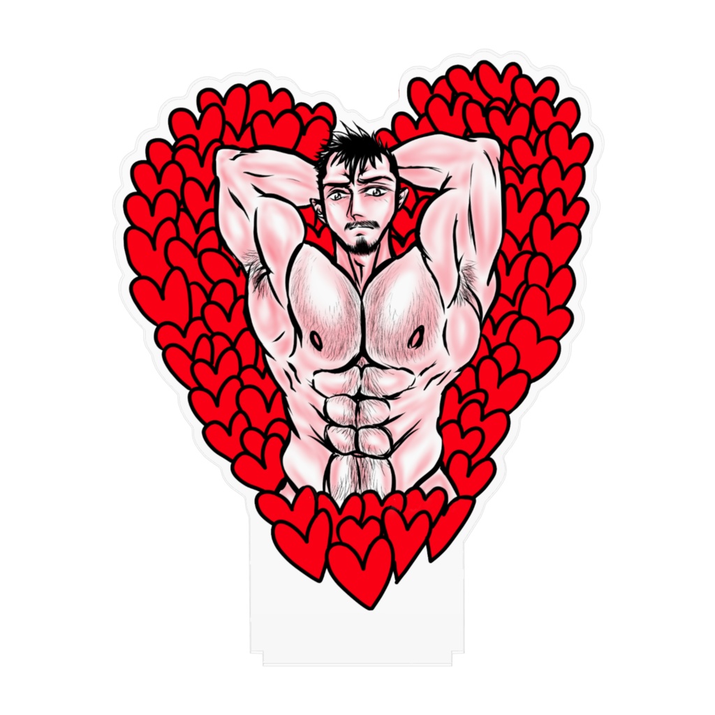 溢れるバレンタイン アクリルフィギュア