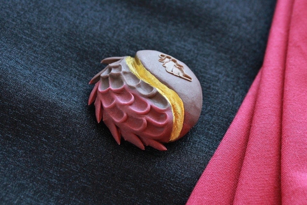 〔限定数頒布〕刀剣男士×和菓子 大倶利伽羅 練りきり風アクセサリー