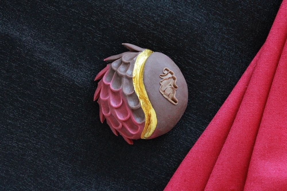 〔限定数頒布〕刀剣男士×和菓子 大倶利伽羅 練りきり風アクセサリー