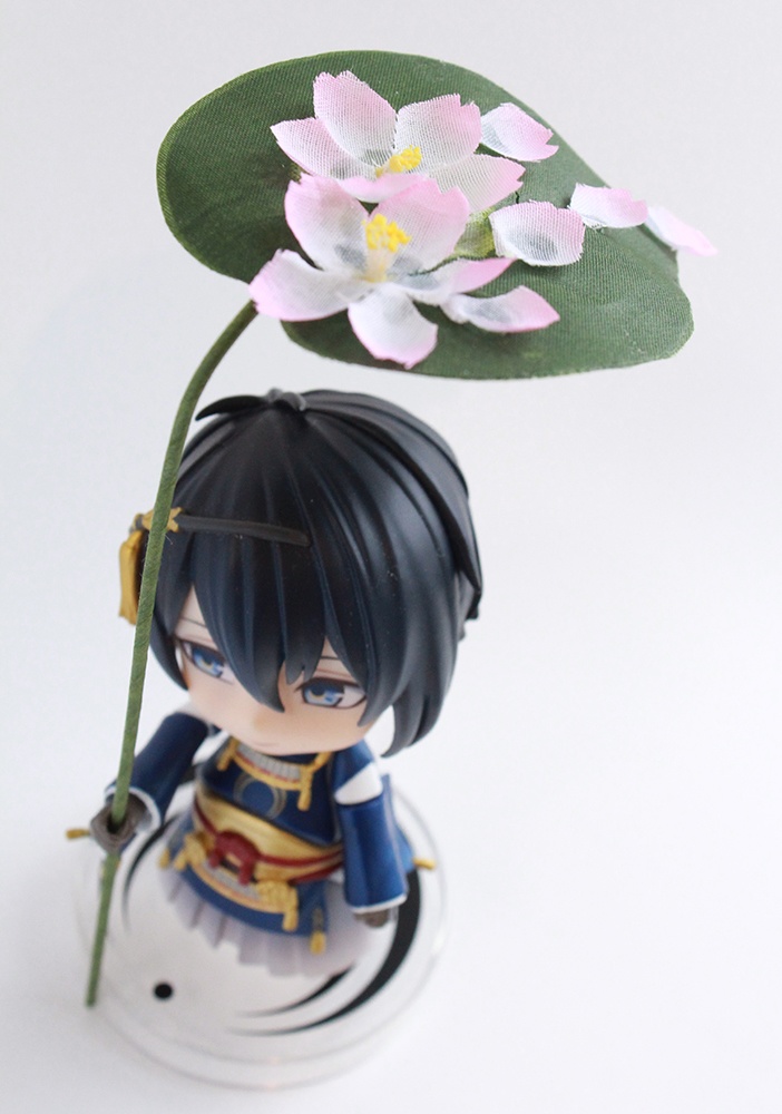 期間限定販売 葉っぱの傘 桜ver オビツ11 ねんどろいど用 刀桜花 Booth