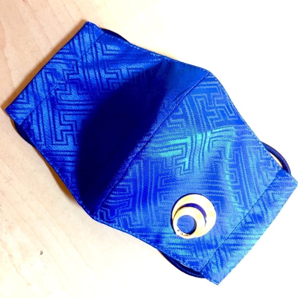 【主をお守り】三日月宗近イメージマスク 夏の陣