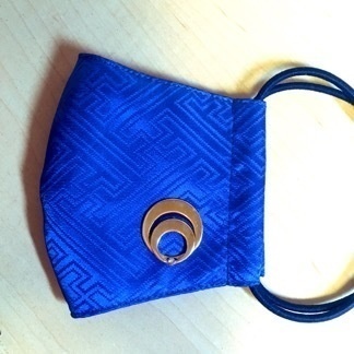 【主をお守り】三日月宗近イメージマスク 夏の陣